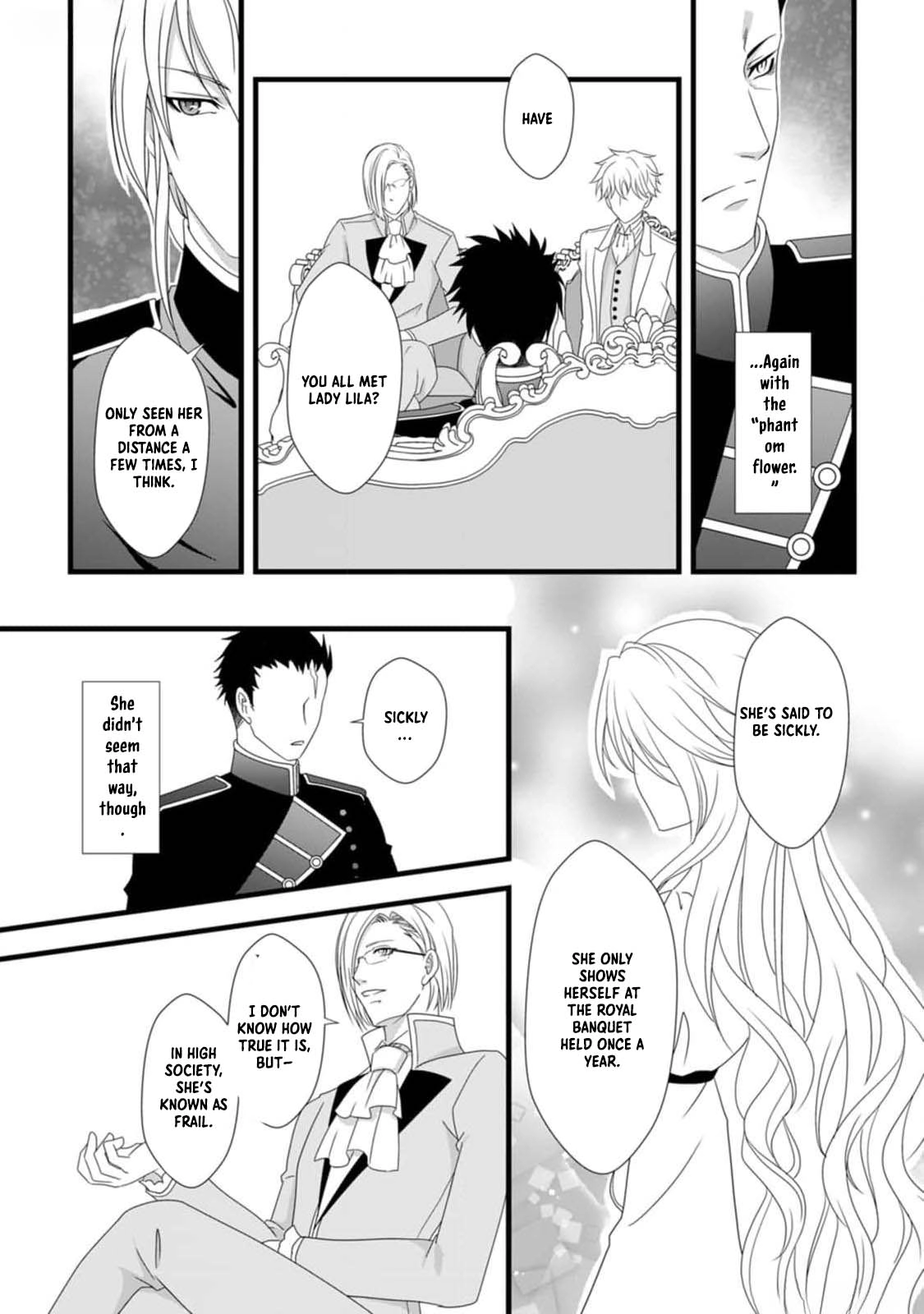 The Nightmare Lady Dreamed of Her Family's Downfall - Her Only Goal Is to Survive Chapter 2 Page 4